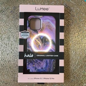 LuMee Halo iPhone 12/iPhone 12 Pro Light Case